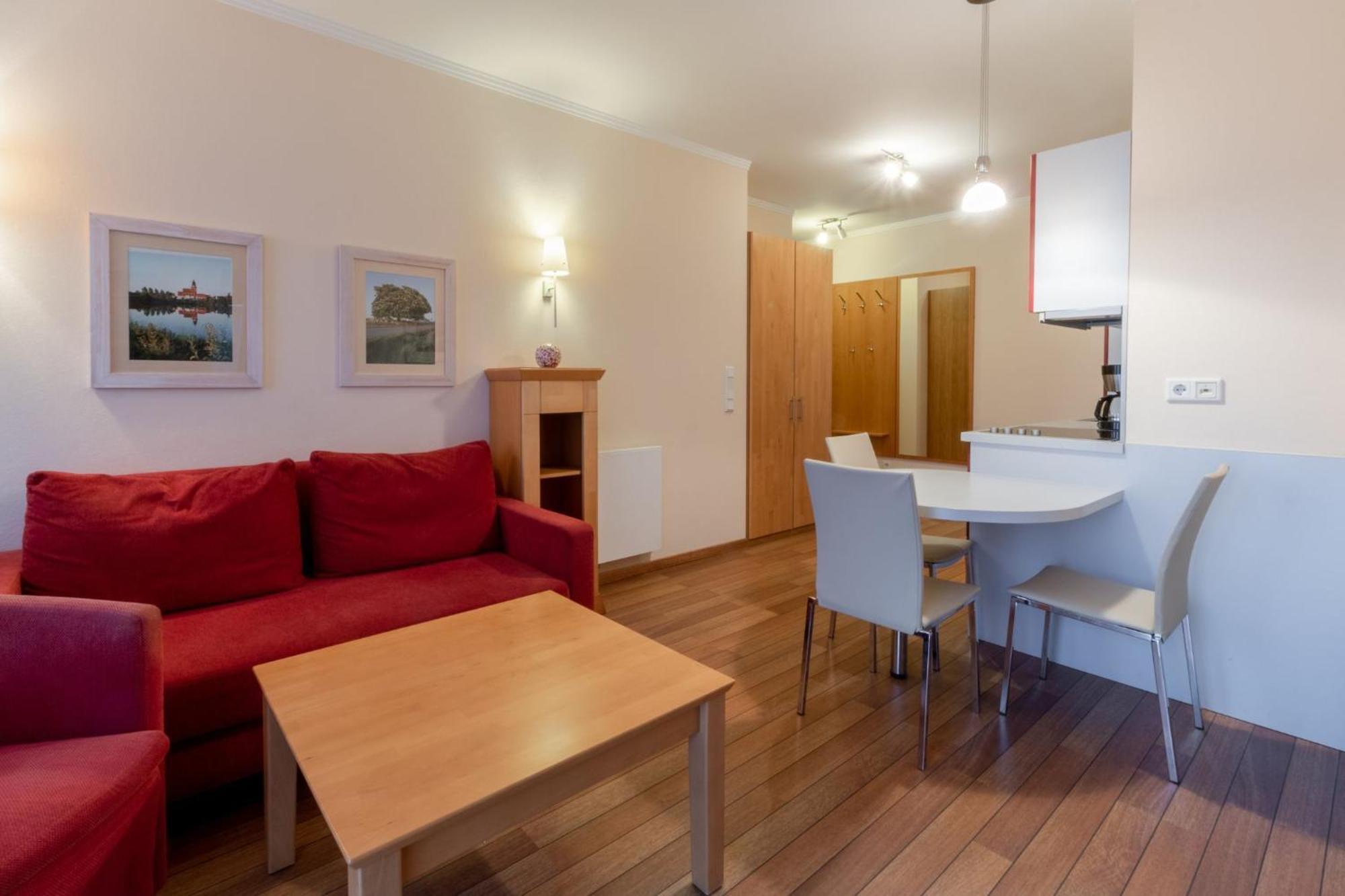 Hafendomicil Appartement Wh01 - Forelle Waren  Exterior foto